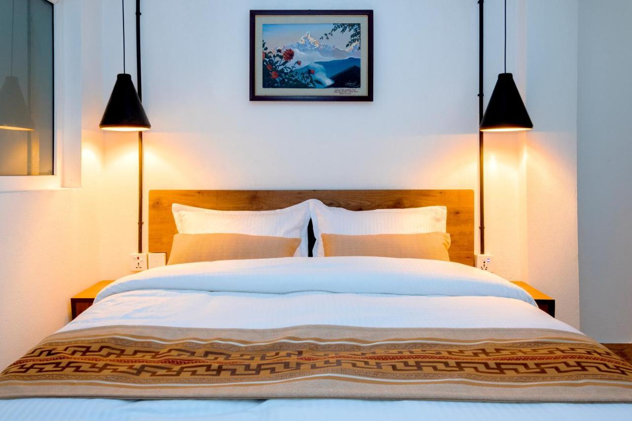 Nexus Inn- The Aparthotel Катманду Екстер'єр фото